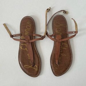 Sam Edelman brown sandals